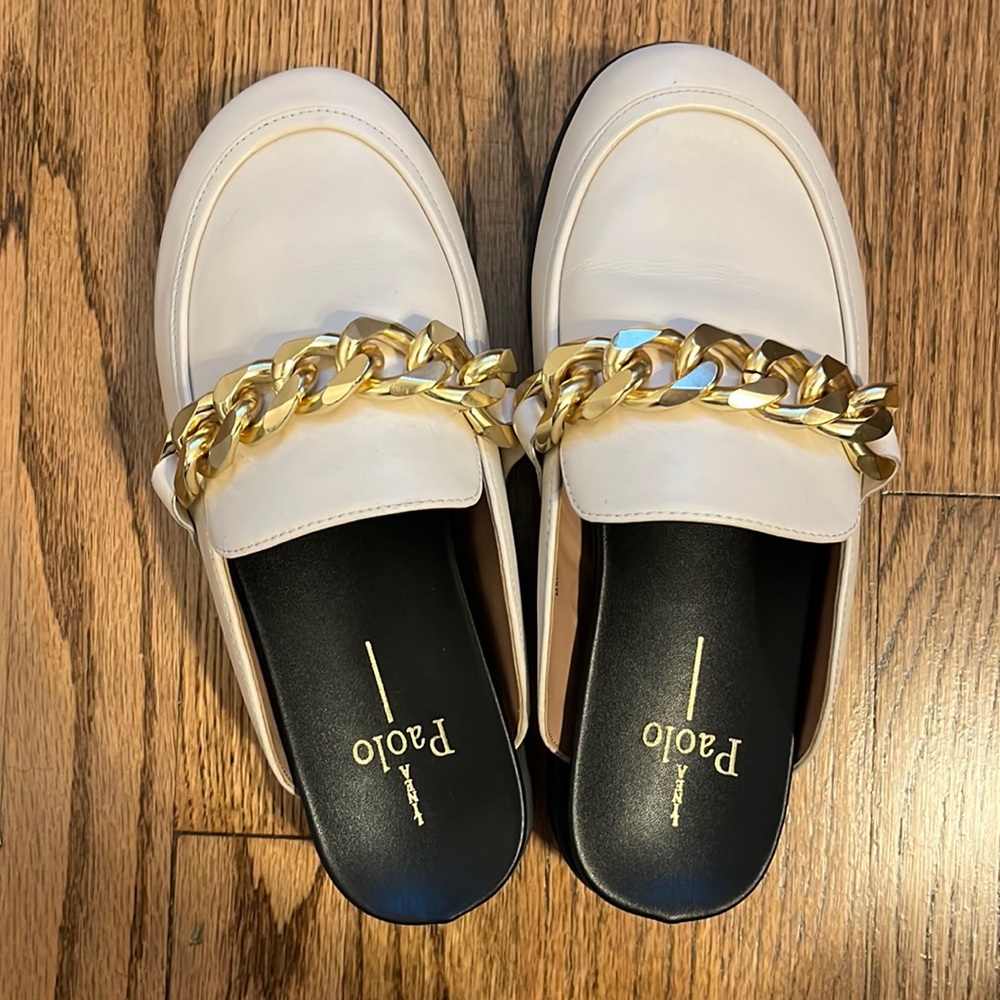 BRAND NEW Linea Paolo Mules